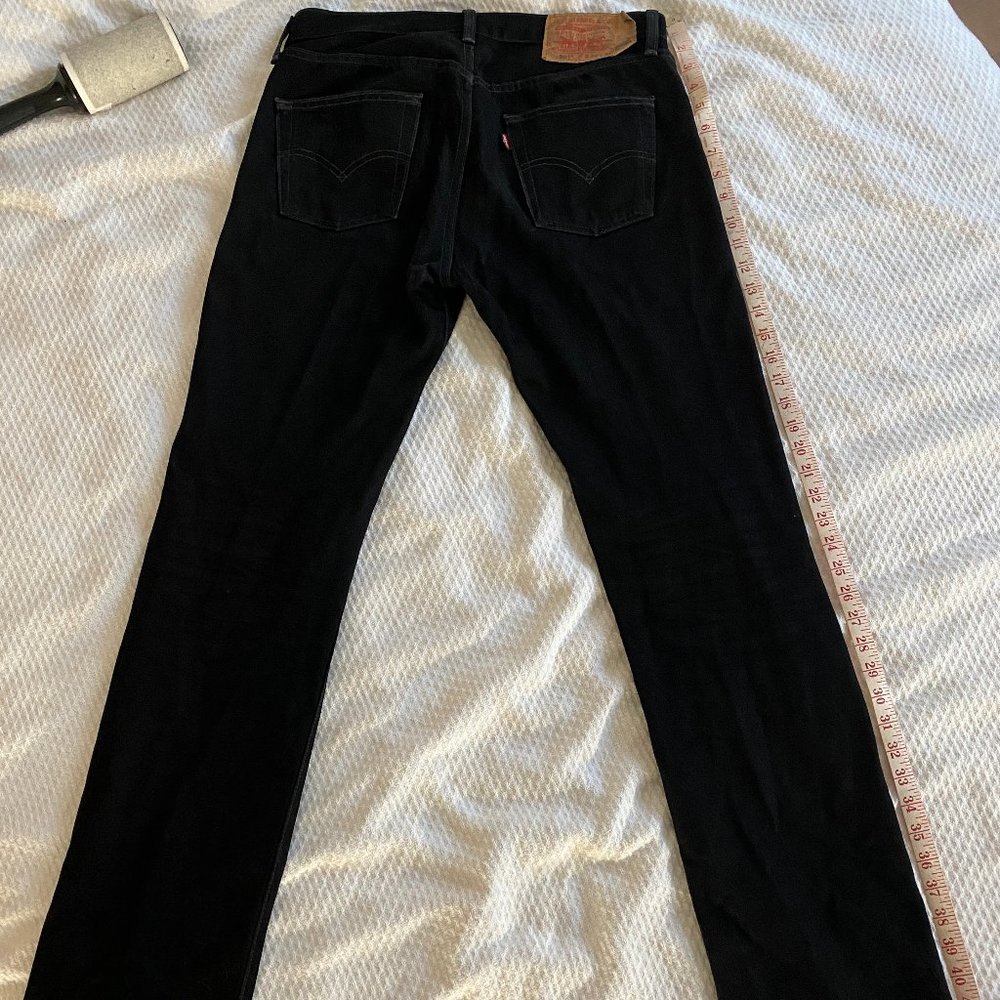 Levi's 501® Original Fit Men's Jeans - Black 30x34